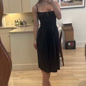 Ciao Lucia Black Cotton Midi (XS)